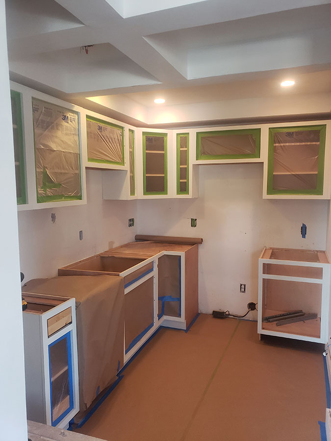 Kitchen Cabinets Refinish